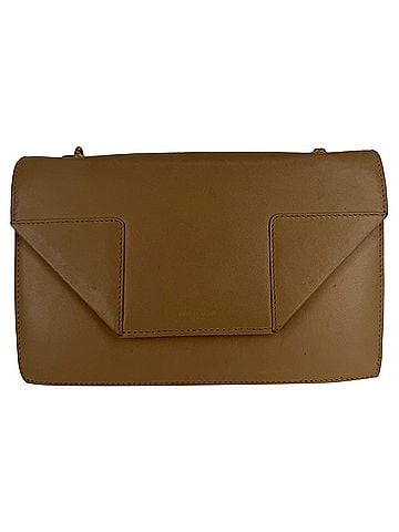 Saint Laurent Saint Laurent Betty Crossbody Bag in Beige Leather  (view 1)