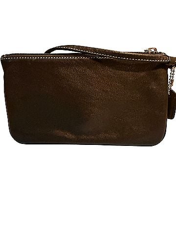 Coach Leather Wristlet (view 2)
