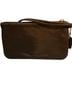 Coach Brown Leather Wristlet One size - photo 2