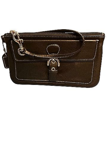 Coach Leather Wristlet (view 1)