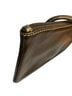 Coach Brown Leather Wristlet One size - photo 6