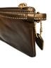 Coach Brown Leather Wristlet One size - photo 7