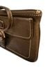 Coach Brown Leather Wristlet One size - photo 9