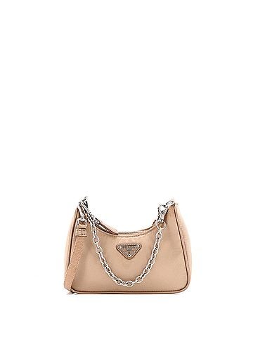 Prada Re-Edition Shoulder Bag Tessuto Mini (view 1)