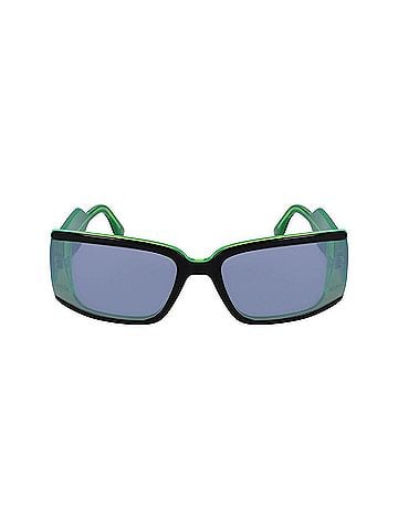 Karl Lagerfeld Black Acetate  Sunglasses (view 2)