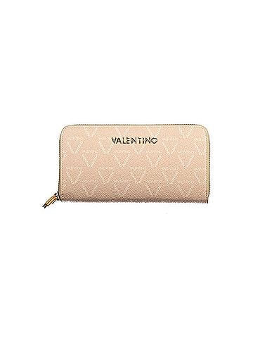 Mario Valentino Beige Polyurethane Women Women's Wallet (view 1)