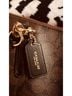 Coach 100% Leather Print Brown Leather Tote One size - photo 4