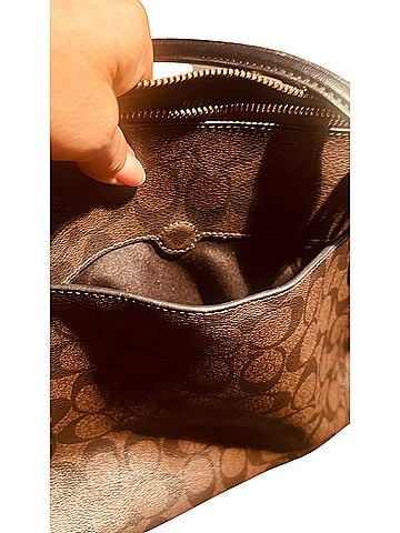Coach coach Leather Tote (view 2)