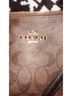 Coach 100% Leather Print Brown Leather Tote One size - photo 6