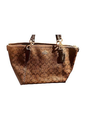Coach coach Leather Tote (view 1)