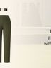 OGL Green Casual Pants Size M - photo 4