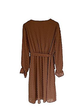 Baltic Born Swiss Dot Wrap Dress Casual Dress (view 2)