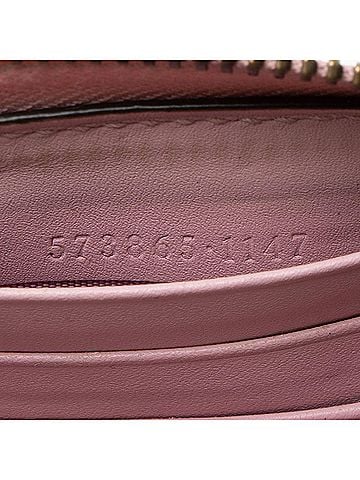 Gucci Gucci GG Supreme Strawberry Zip Around Wallet (view 2)