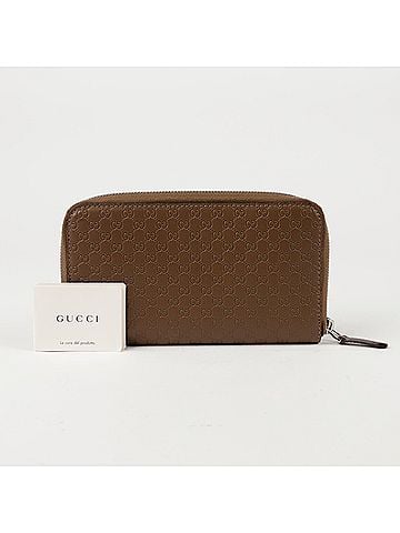 Gucci Microsima Long Wallet (view 1)