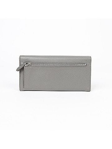 Prada Metal Logo Long Wallet (view 2)