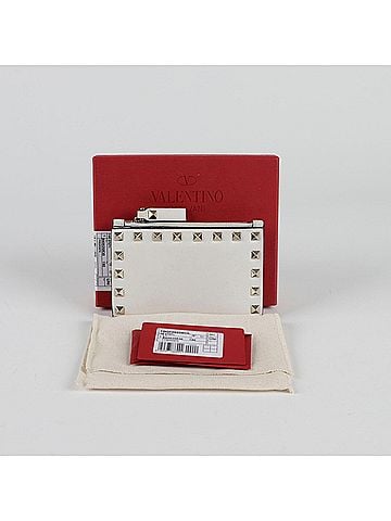 Mario Valentino Rockstud Wallet (view 1)