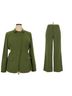 Metrostyle 100% Polyester Green Dress Pants Size 18 (tall) - photo 1