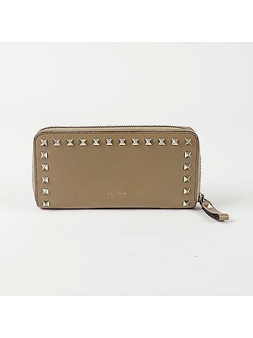 Mario Valentino Rockstud Long Wallet (view 1)