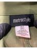 Metrostyle 100% Polyester Green Dress Pants Size 18 (tall) - photo 3