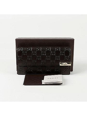 Gucci Gg Flap Long Wallet (view 1)