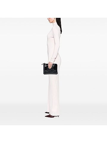 Chanel Aged Calfskin Votez Coco Clutch (view 2)
