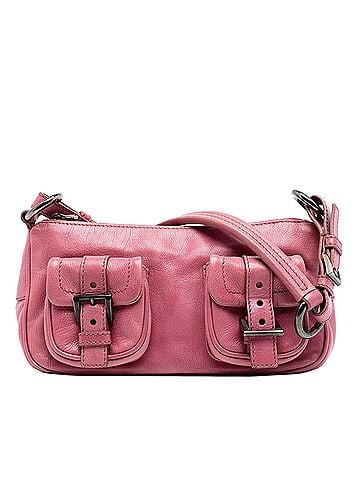 Prada Soft Calf Double Pocket Shoulder Bag (view 1)