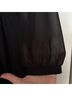 Express 100% Polyester Black Romper Size M - photo 4