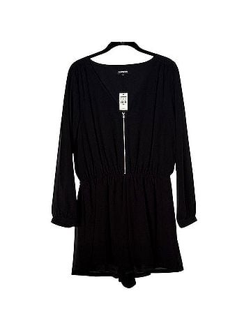 Express Zippered Romper Romper (view 1)