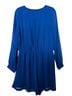Express 100% Polyester Blue Romper Size M - photo 2