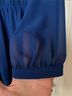 Express 100% Polyester Blue Romper Size M - photo 4