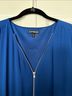 Express 100% Polyester Blue Romper Size M - photo 3