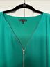 Express 100% Polyester 100% Polyester Green Romper Size M - photo 3
