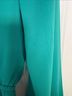 Express 100% Polyester 100% Polyester Green Romper Size M - photo 6