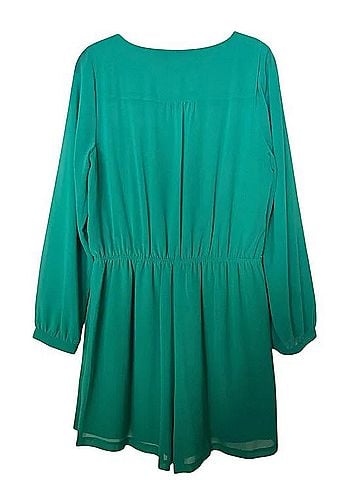 Express Zippered Romper Romper (view 2)