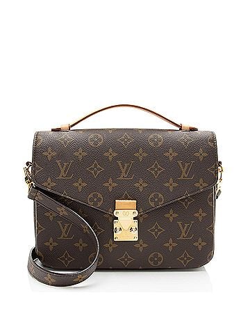 Louis Vuitton Louis Vuitton Monogram Canvas Pochette Metis Shoulder Bag (view 1)