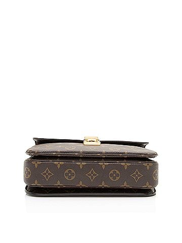 Louis Vuitton Louis Vuitton Monogram Canvas Pochette Metis Shoulder Bag (view 2)