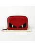 Fendi 100% Leather Red Back Bag Wallet One size - photo 1
