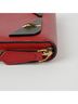 Fendi 100% Leather Red Back Bag Wallet One size - photo 6