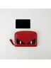 Fendi 100% Leather Red Back Bag Wallet One size - photo 9