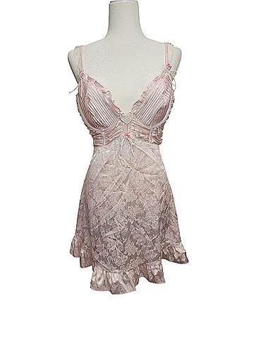 For Love & Lemons Ailani Cocktail Dress (view 1)