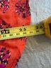 Tory Burch Floral Orange Pink Long Sleeve Blouse Size 6 - photo 8