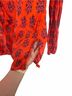 Tory Burch Floral Orange Pink Long Sleeve Blouse Size 6 - photo 9