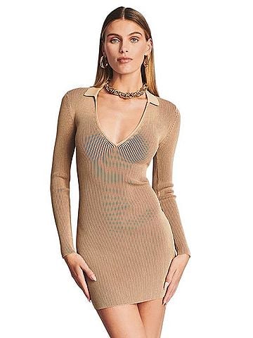 Ser.O.Ya Boa Cocktail Dress (view 1)