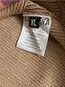 Ser.O.Ya Solid Stripes Tan Cocktail Dress Size XL - photo 5