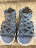 Baretraps Solid Blue Sandals Size 8 1/2 - photo 3