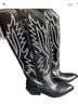 Bianco Black Boots Size EU 39 - photo 3
