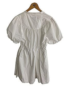 J.Crew Poplin Cotton Puff Sleeve Classic Shirt Dress Casual Dress (view 2)