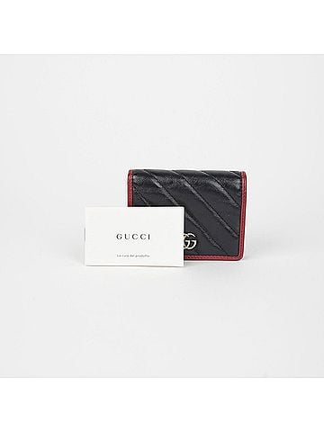 Gucci Gg Marmont Card Case Wallet (view 1)