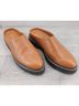 Jenni Kayne 100% Leather Solid Brown Tan Mule/Clog Size EU 36 - photo 4