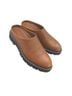 Jenni Kayne 100% Leather Solid Brown Tan Mule/Clog Size EU 36 - photo 1